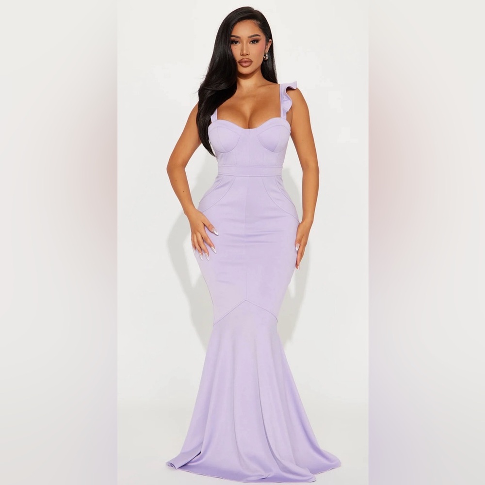 3/$30 Selena Ruffle Maxi Dress